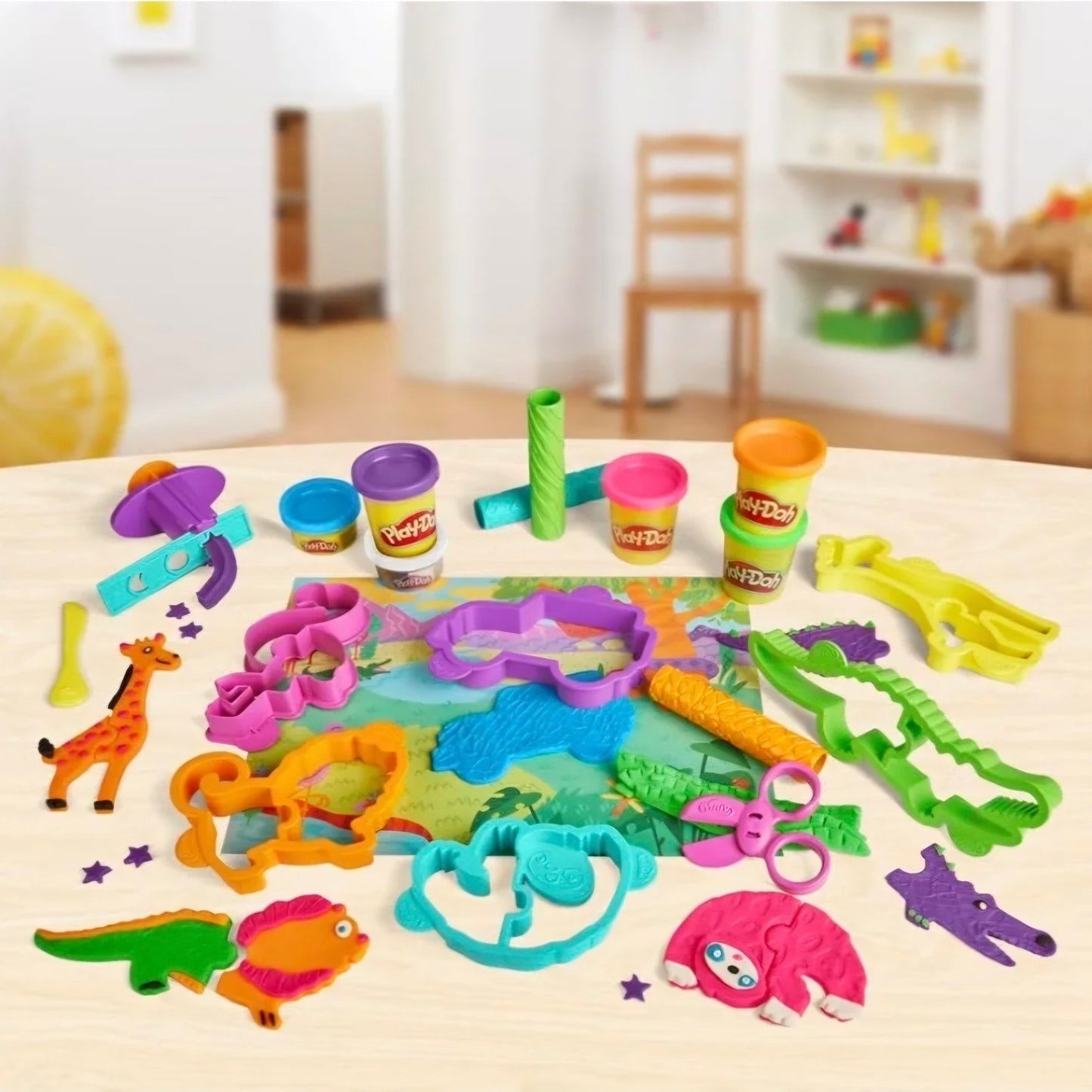 Play-Doh: Wilde Dieren Set