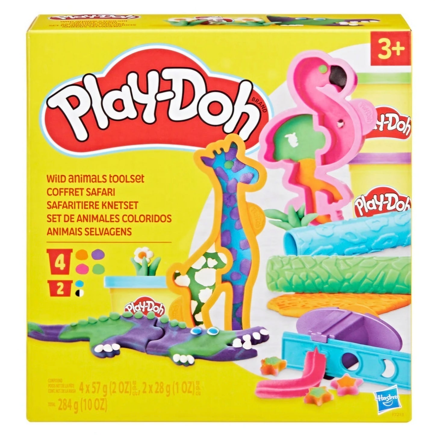 Play-Doh: Wilde Dieren Set