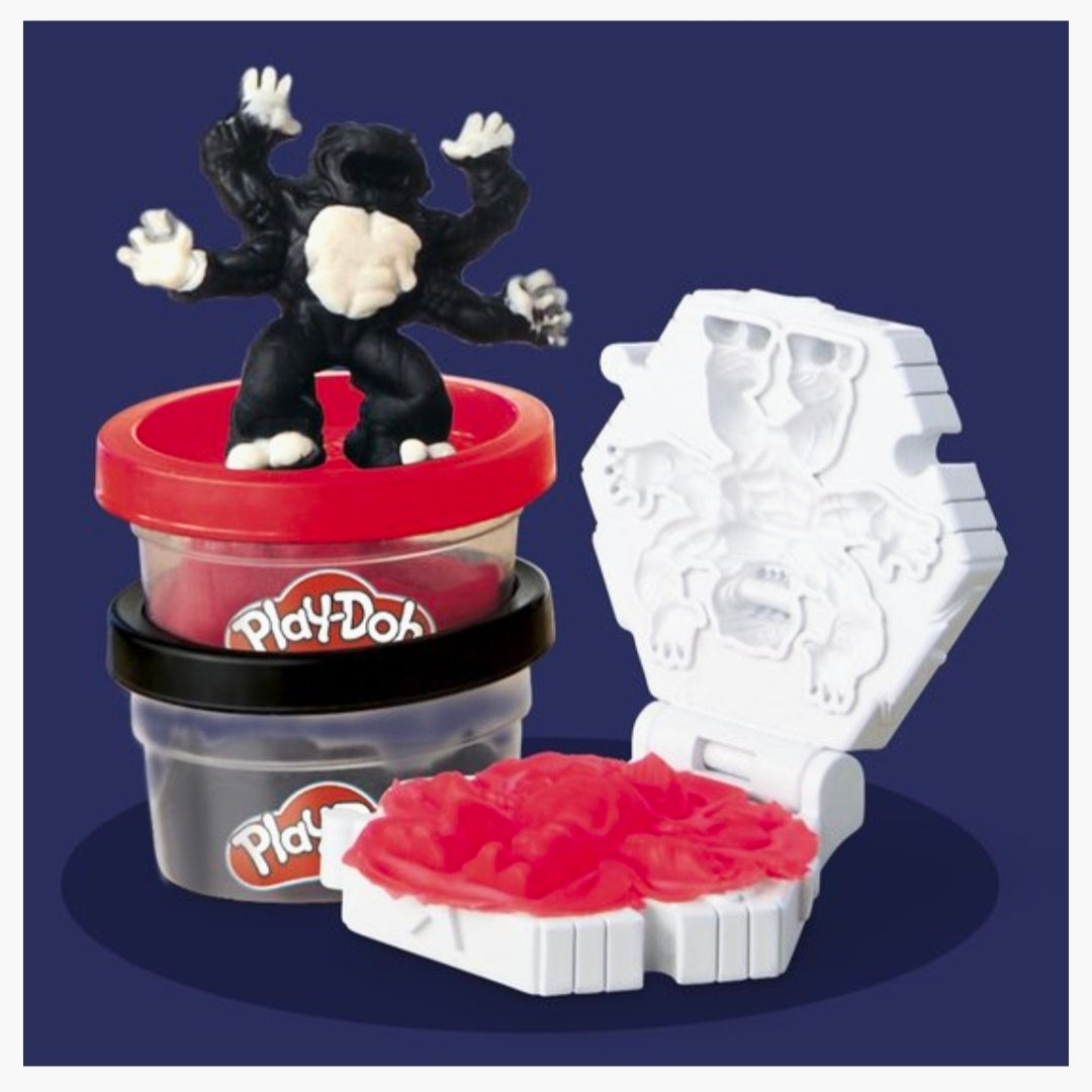 Play-Doh: Marvel - Captain America Motorsnijder Speelset