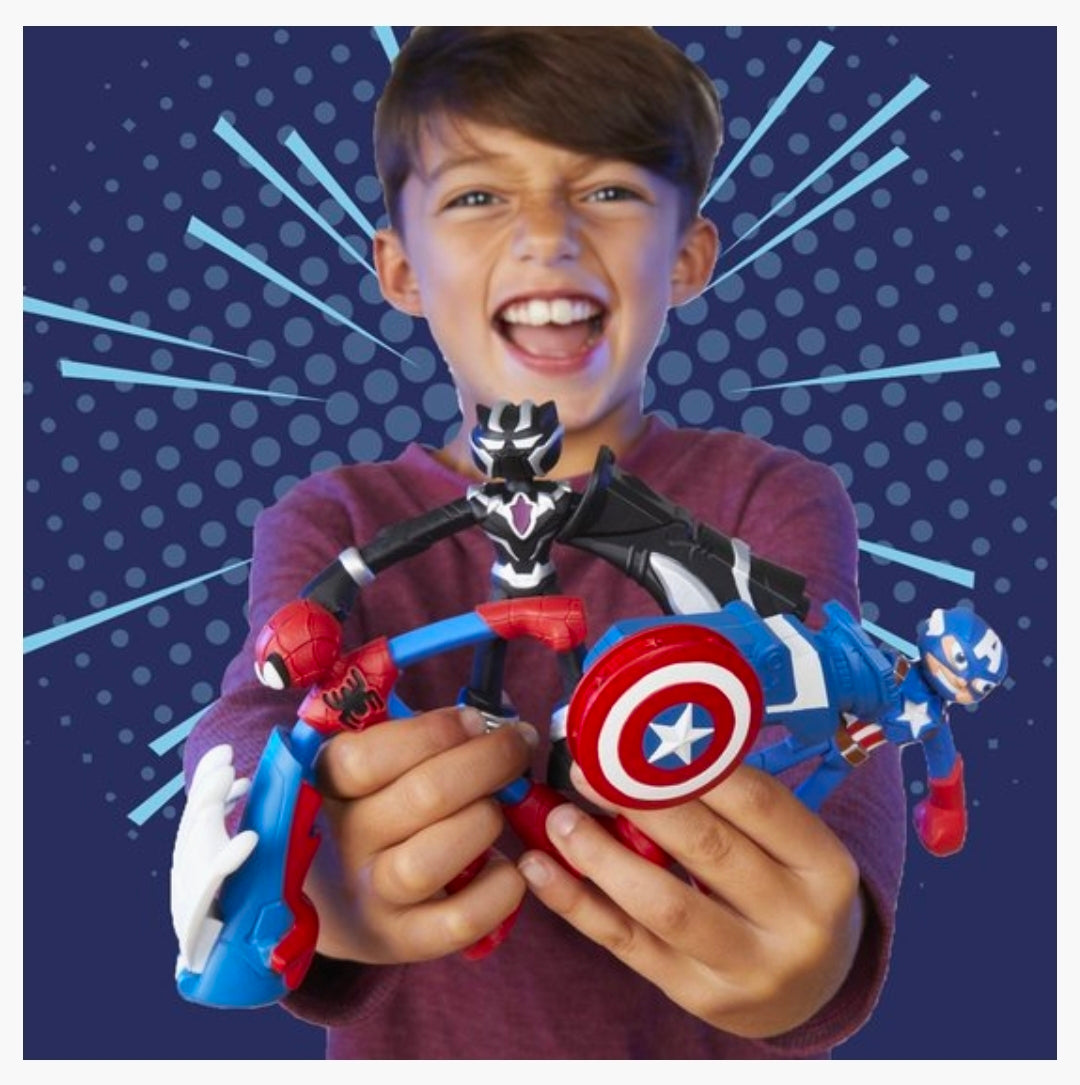 Play-Doh: Marvel - Captain America Motorsnijder Speelset