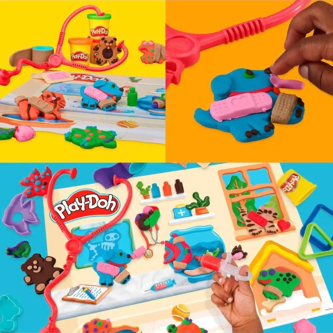 Hasbro: Play-Doh - Dierenarts Set