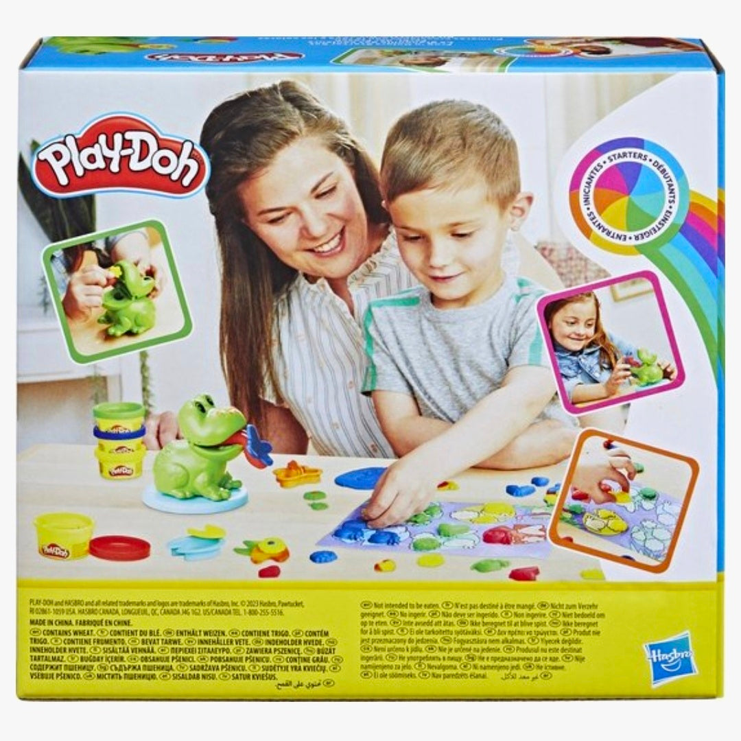Play-Doh: Kikker Starterset