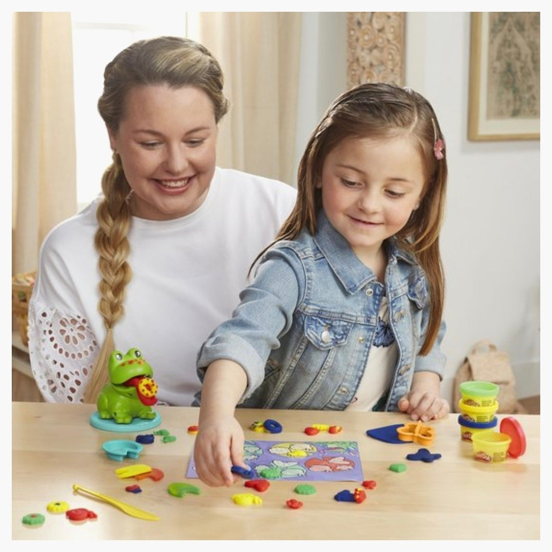 Play-Doh: Kikker Starterset