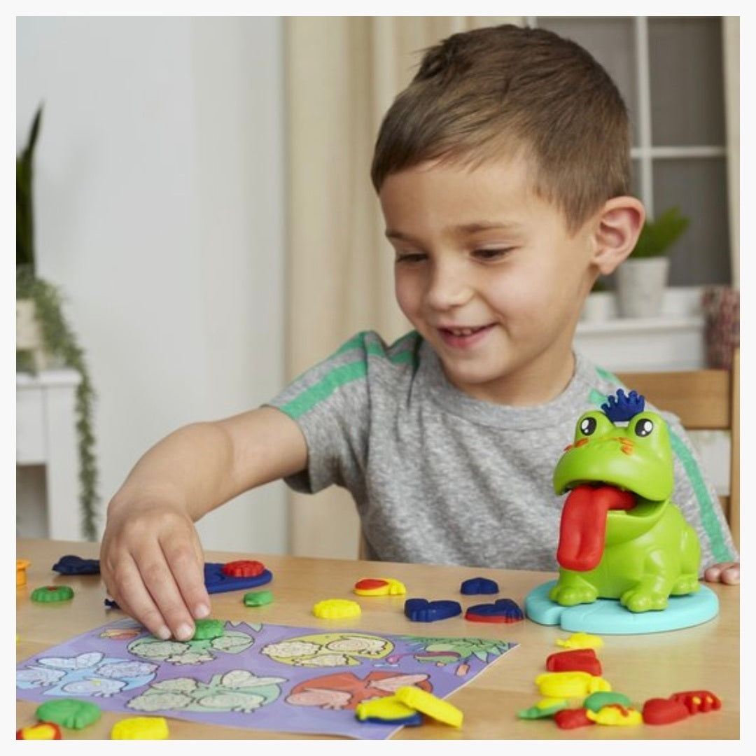 Play-Doh: Kikker Starterset