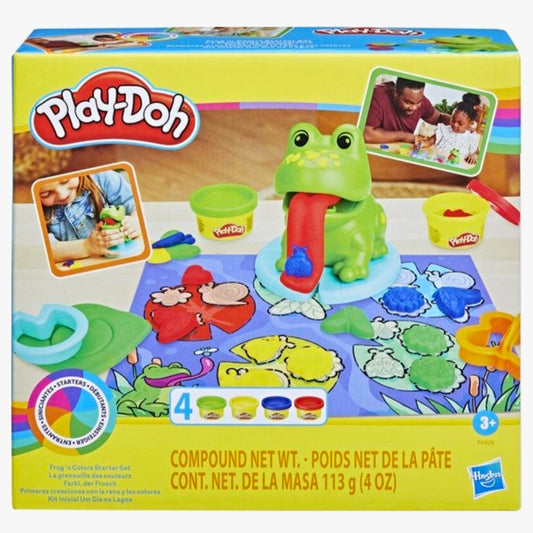 Play-Doh: Kikker Starterset