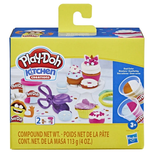 Hasbro: Play-Doh -  Cupcakes & Koekjes Set