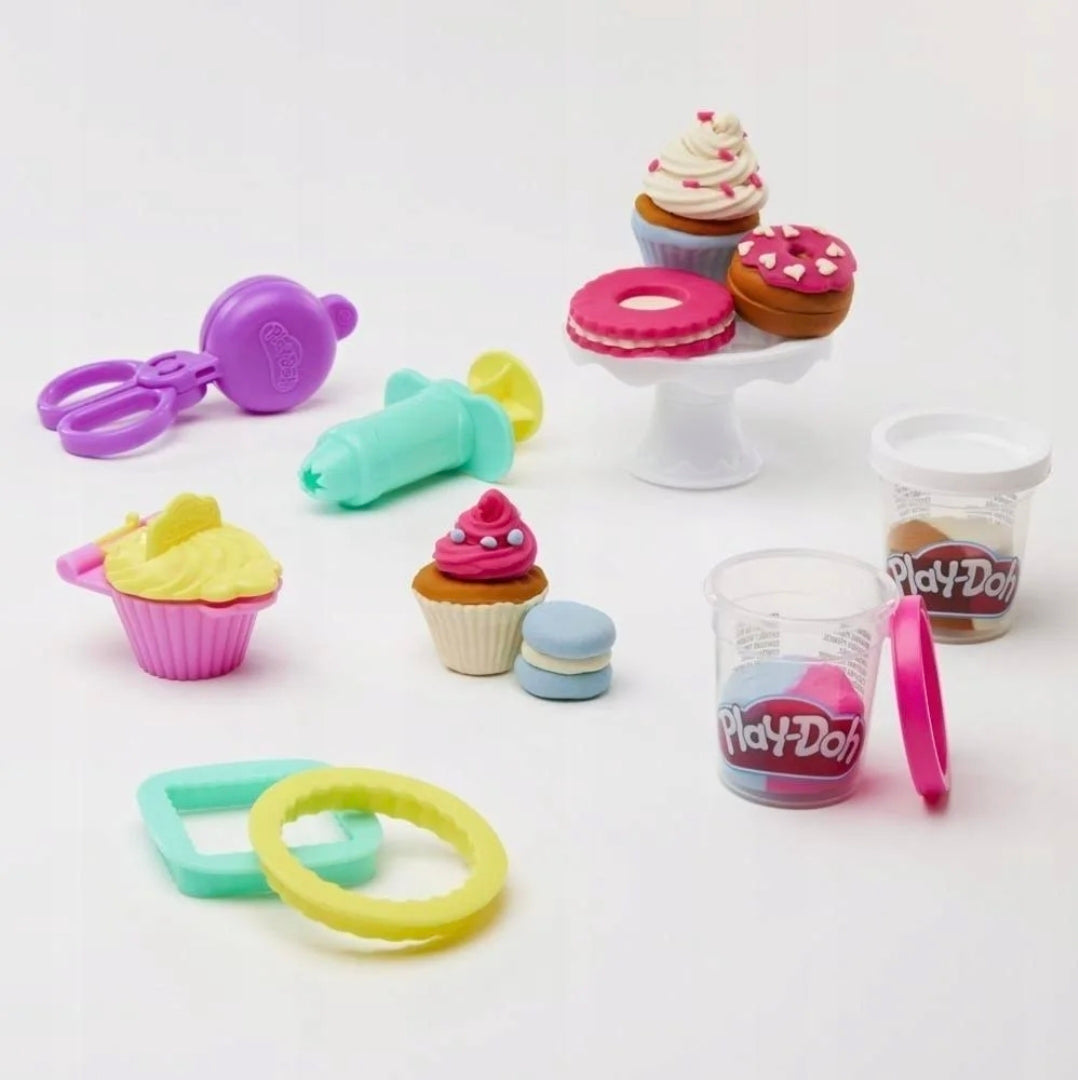 Hasbro: Play-Doh -  Cupcakes & Koekjes Set