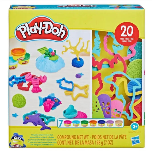 Play-Doh: Onderwater Wereld Set  -  Multiplaza