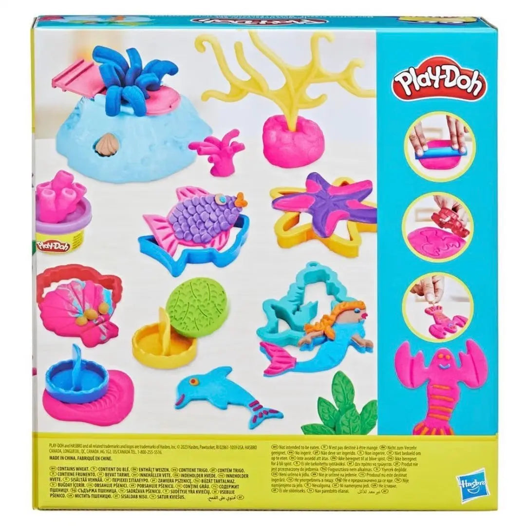 Play-Doh: Onderwater Wereld Set  -  Multiplaza