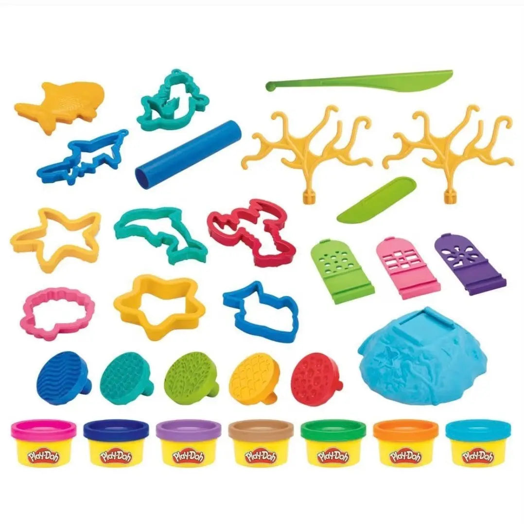 Play-Doh: Onderwater Wereld Set  -  Multiplaza