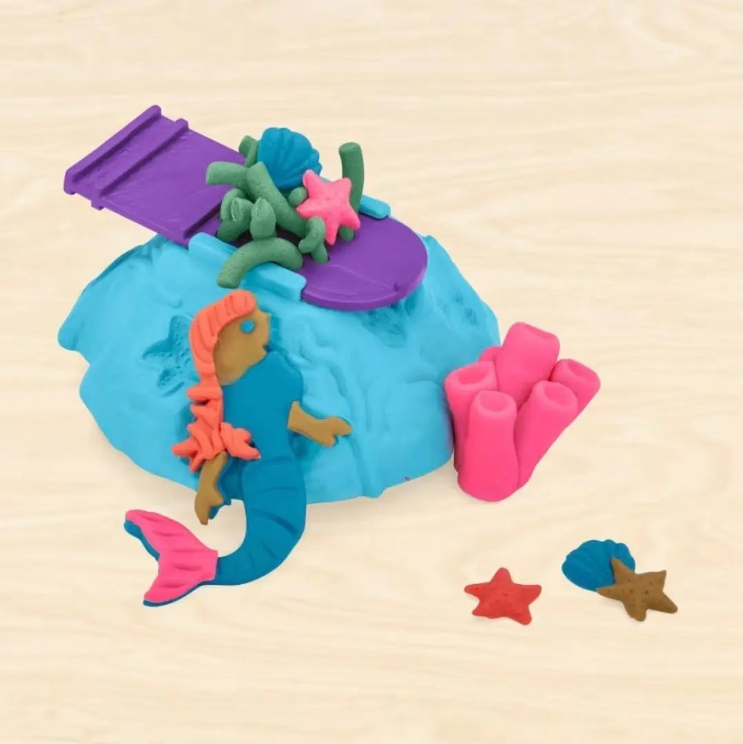 Play-Doh: Onderwater Wereld Set  -  Multiplaza