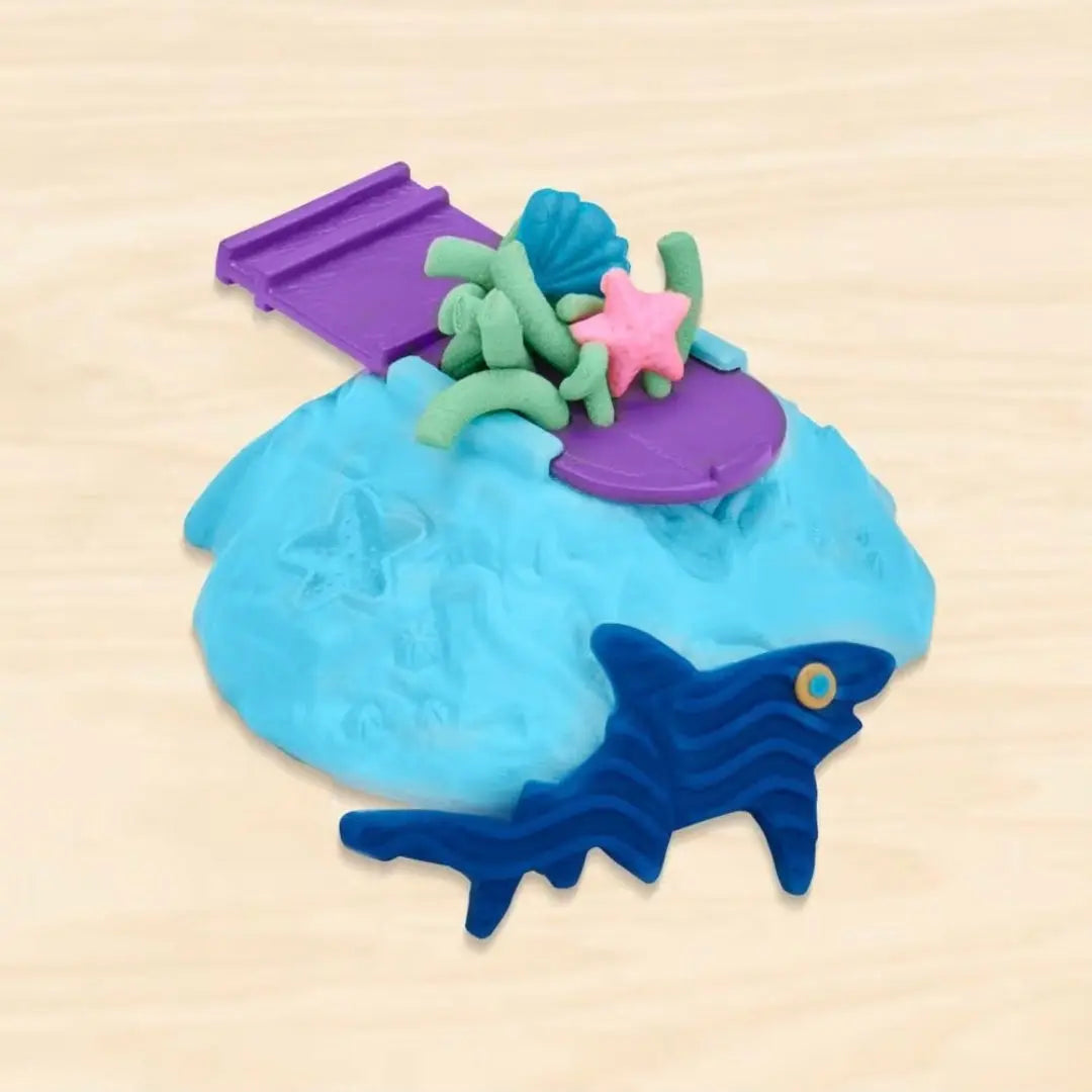 Play-Doh: Onderwater Wereld Set  -  Multiplaza