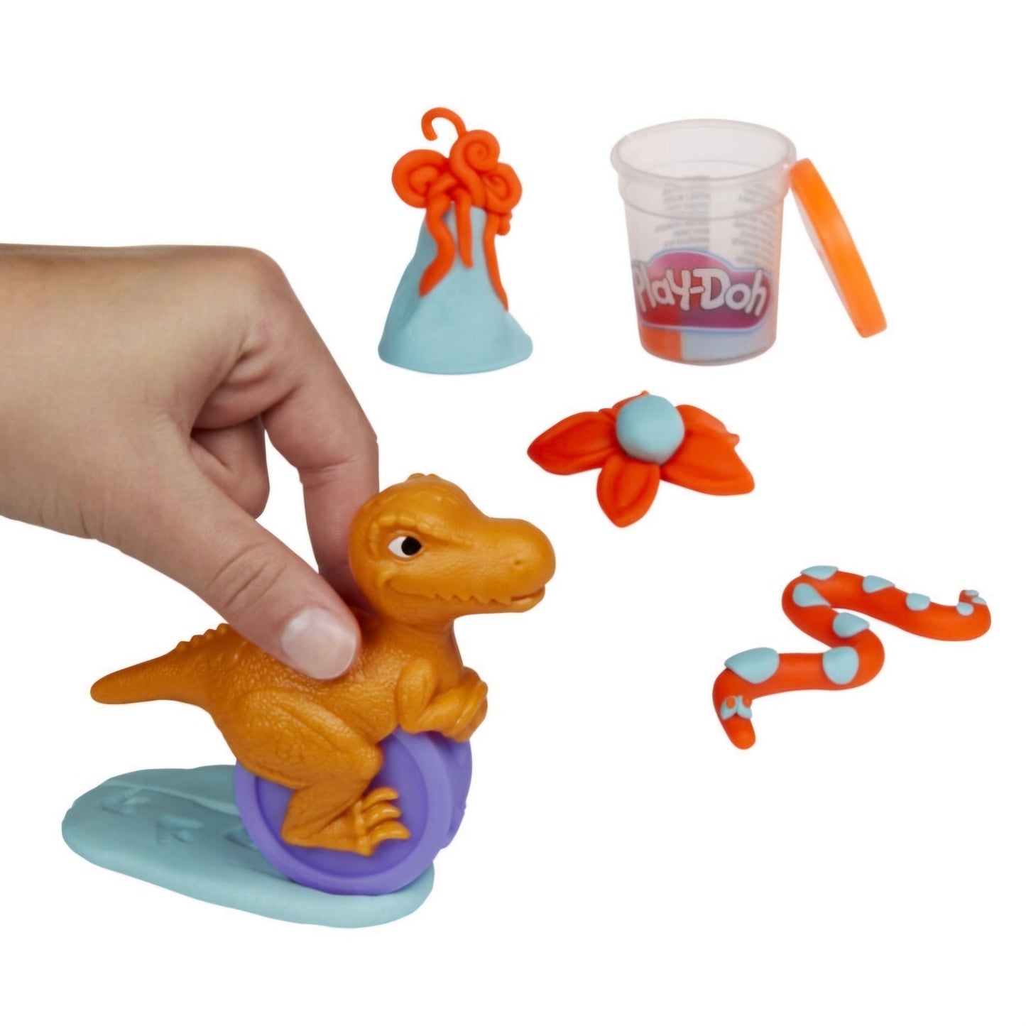 Play-Doh: Dino Voetafdruk Roller