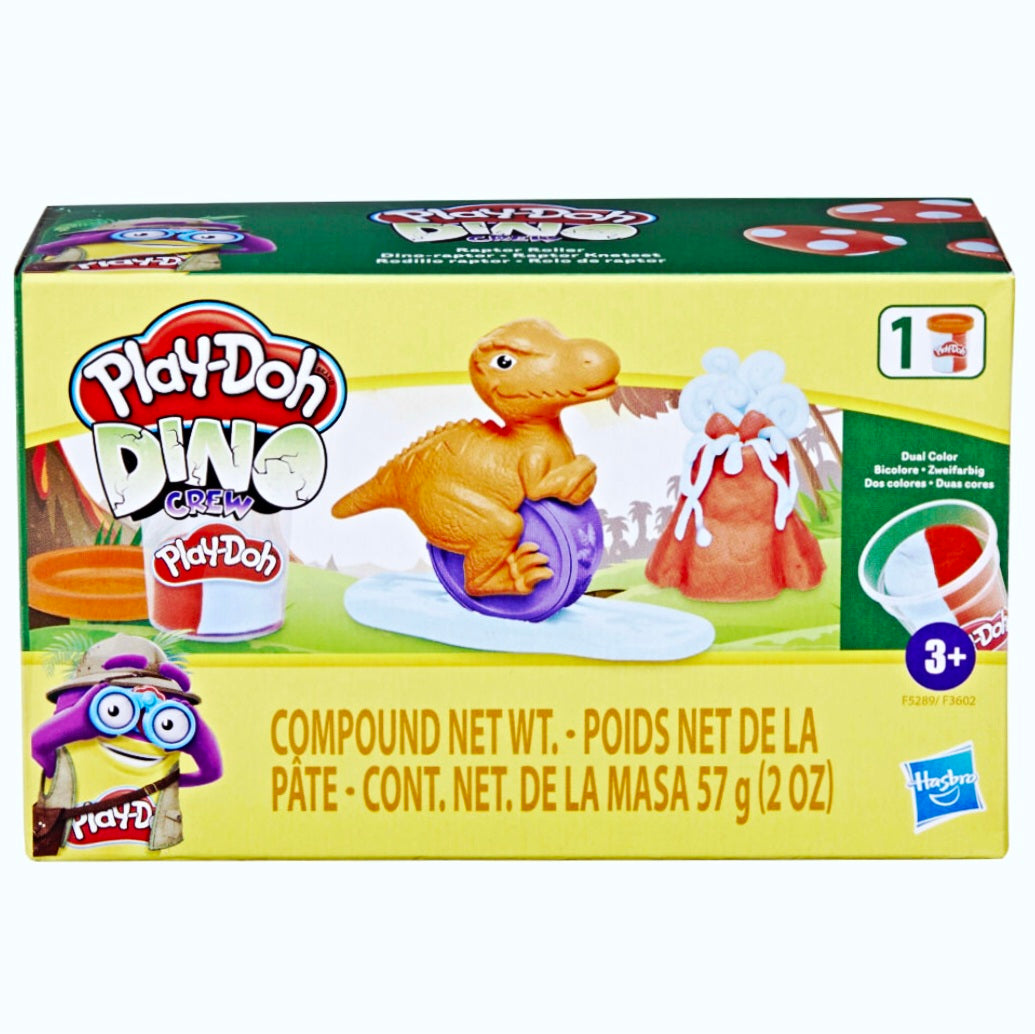 Play-Doh: Dino Voetafdruk Roller