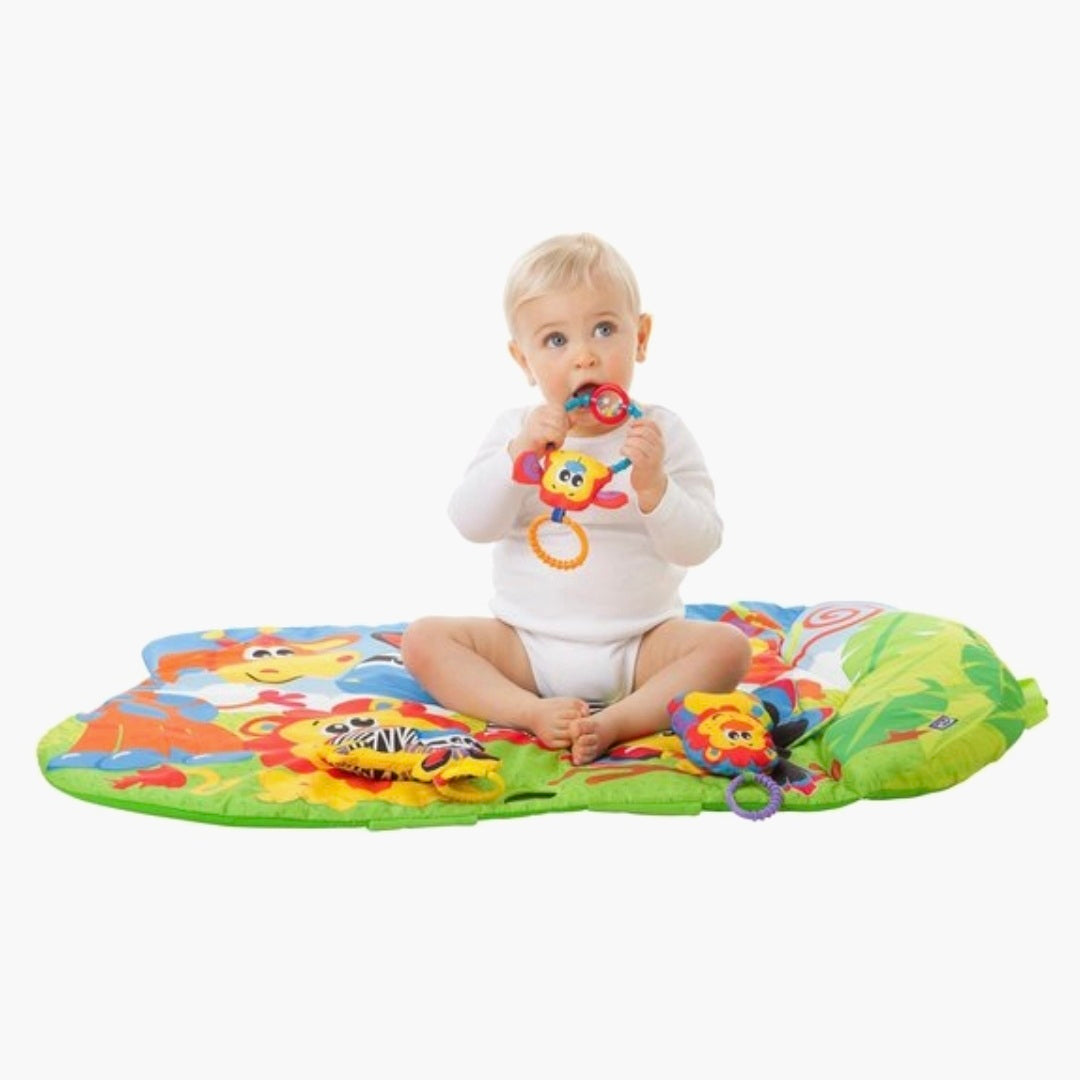 Playgro:  3-In-1 Safari Super Babygym