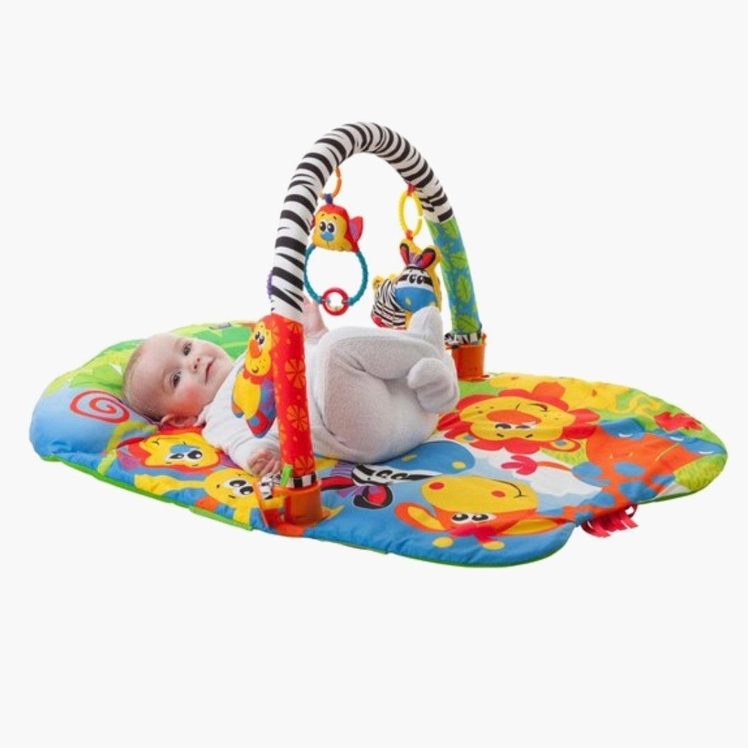 Playgro:  3-In-1 Safari Super Babygym