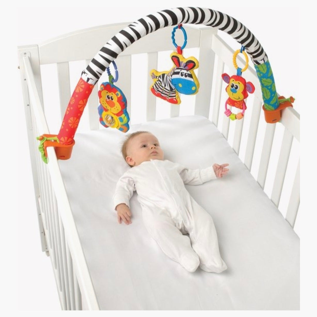 Playgro:  3-In-1 Safari Super Babygym