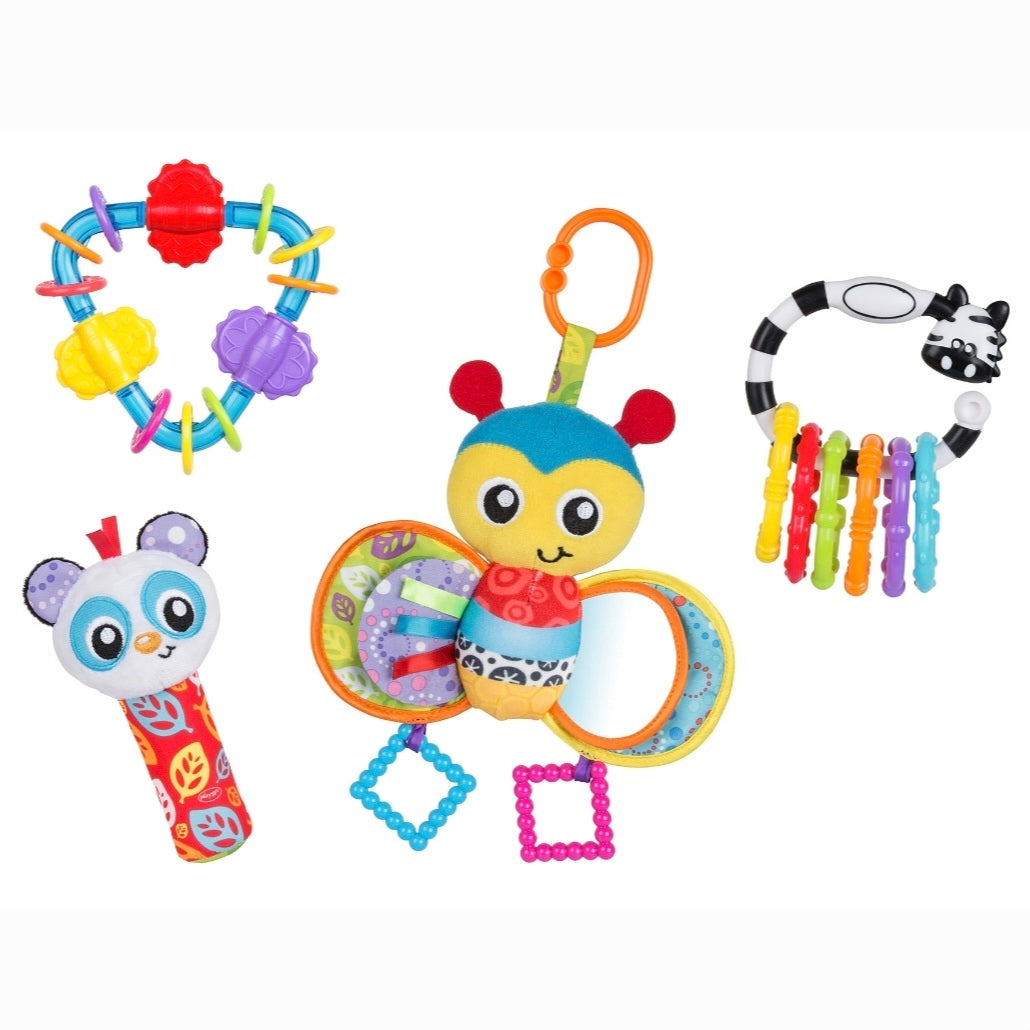 Playgro: Jungle Friends 4 delig - Genschenkenset