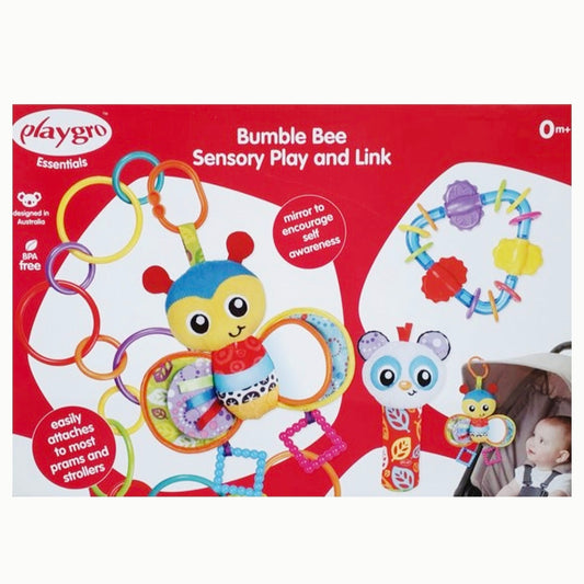 Playgro: Jungle Friends 4 delig - Genschenkenset