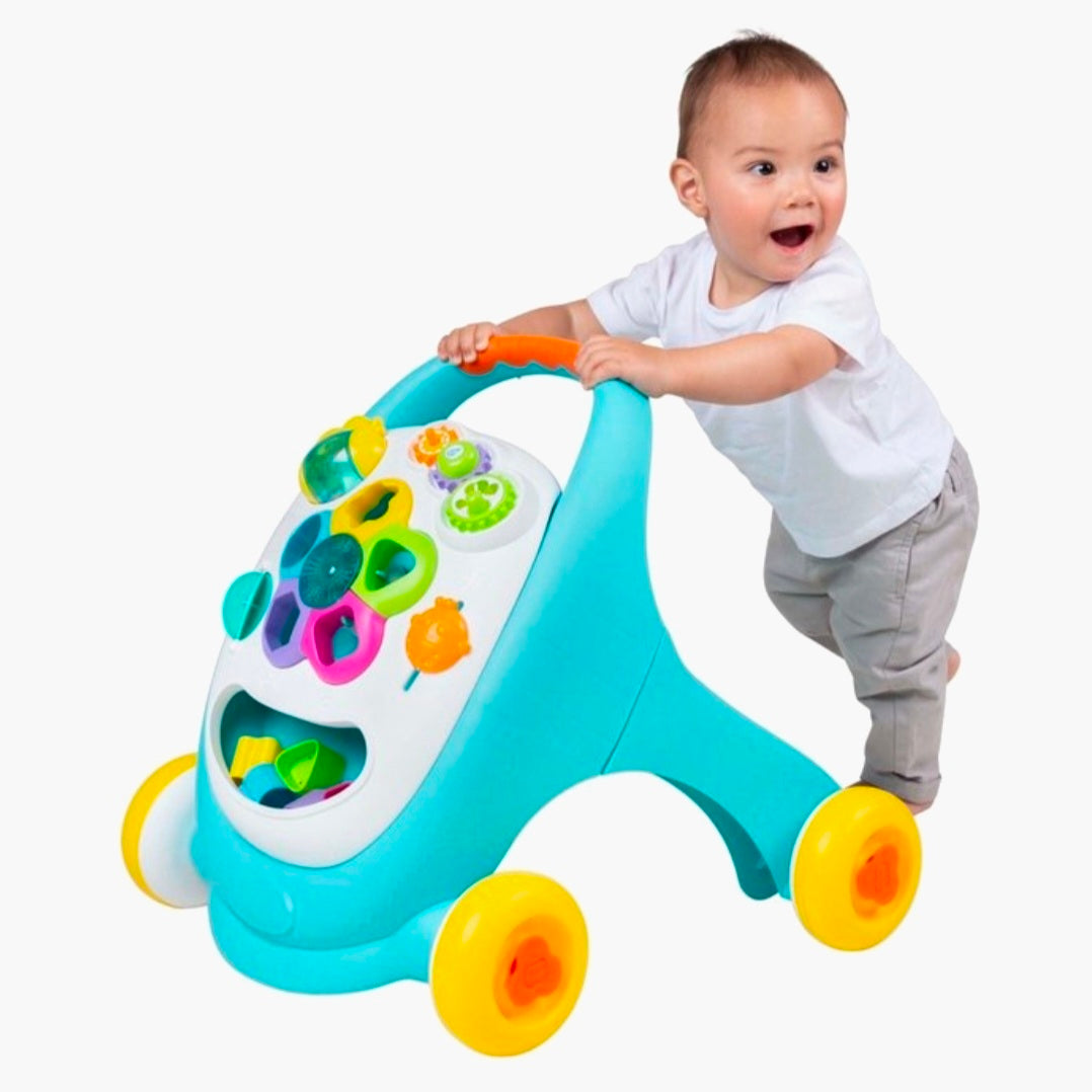 Playgro: Sensory Explorer Music and Lights Activity Walker (20M+)