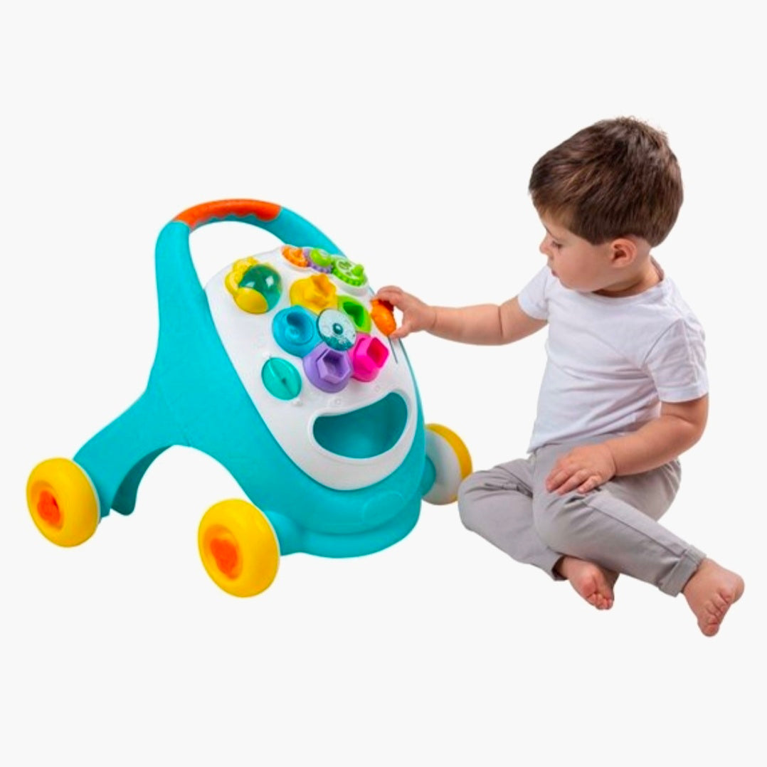 Playgro: Sensory Explorer Music and Lights Activity Walker (20M+)