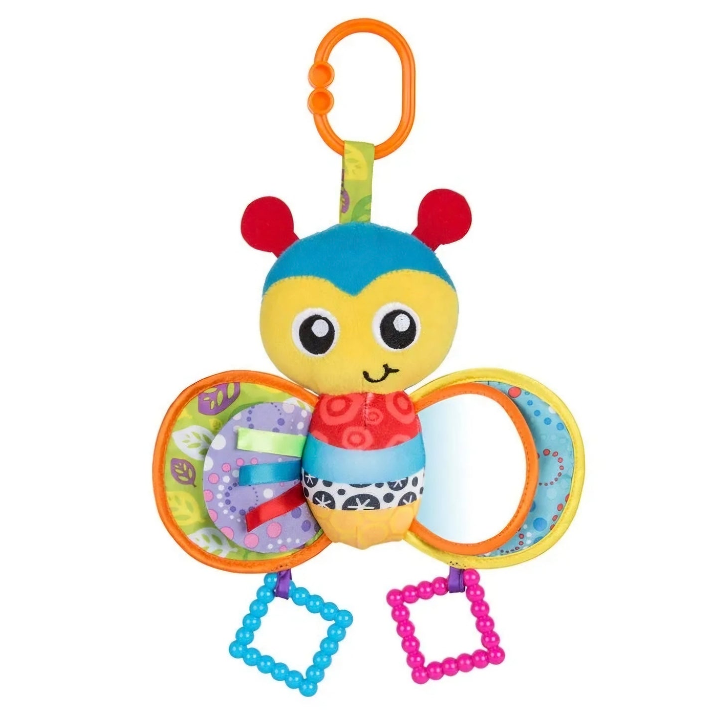 Playgro: Kinderwagen hanger - Bij - 0M+