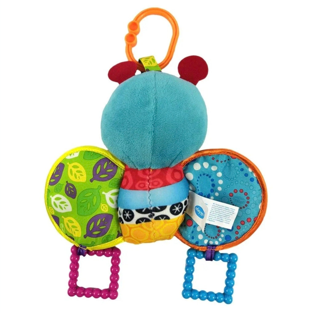 Playgro: Kinderwagen hanger - Bij - 0M+