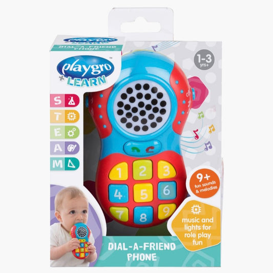 Playgro: Mobiel speeltje met Licht & Geluiden 1-3Jr