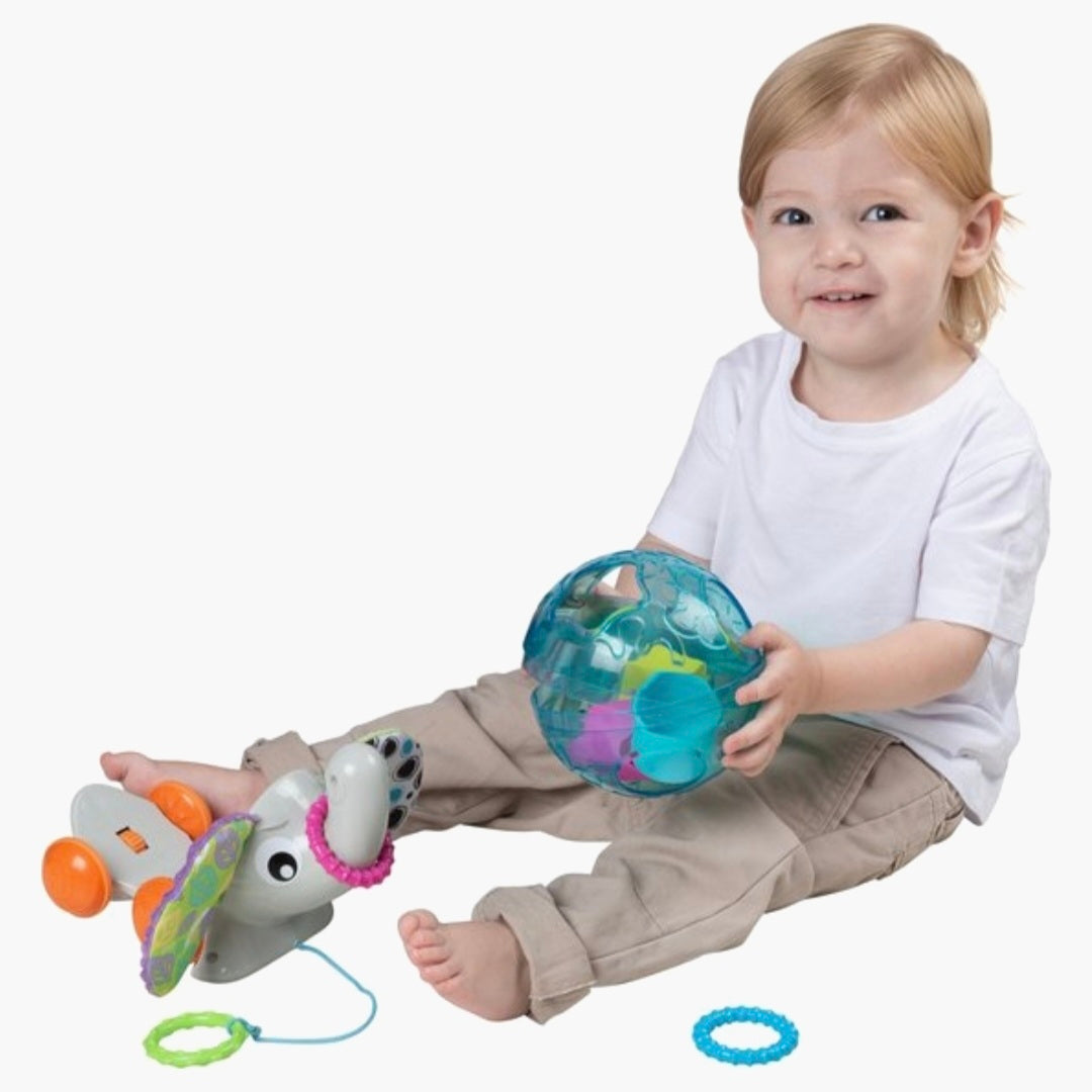 Playgro: LEARN Vormensorteer Trekolifant