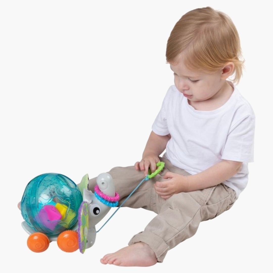 Playgro: LEARN Vormensorteer Trekolifant