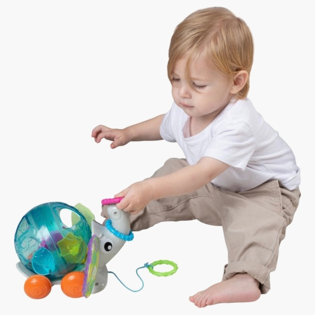 Playgro: LEARN Vormensorteer Trekolifant