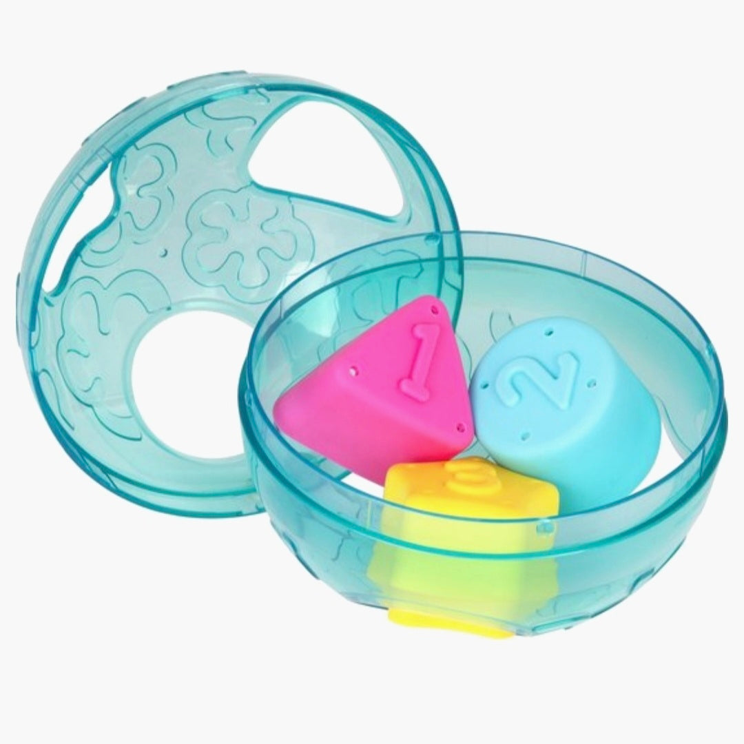 Playgro: LEARN Vormensorteer Trekolifant