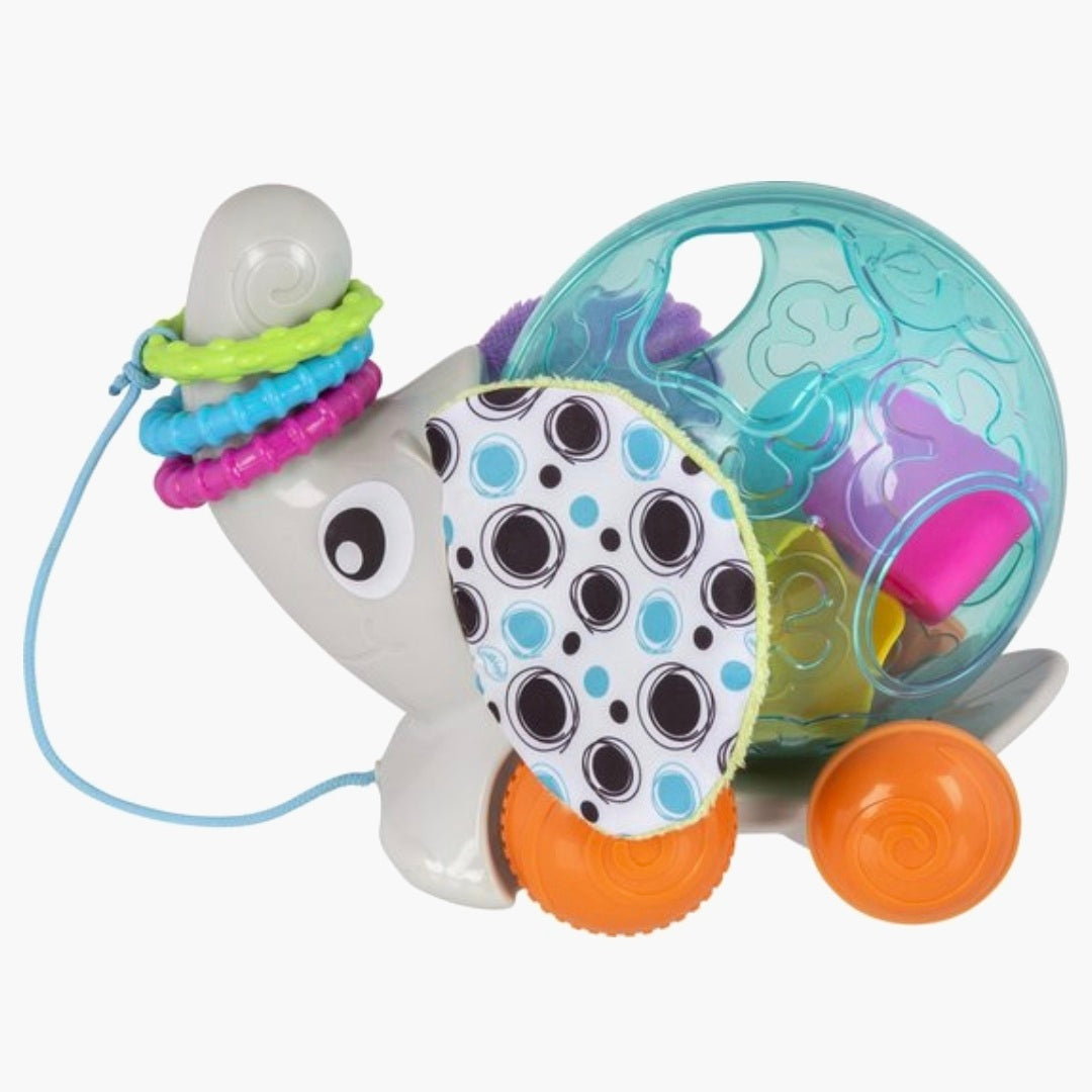 Playgro: LEARN Vormensorteer Trekolifant