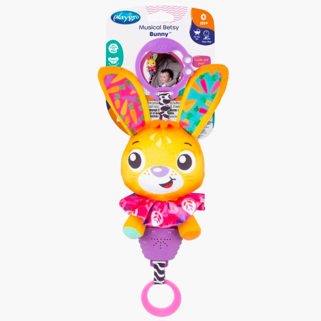Playgro: Musical Betsy Bunny Hanger