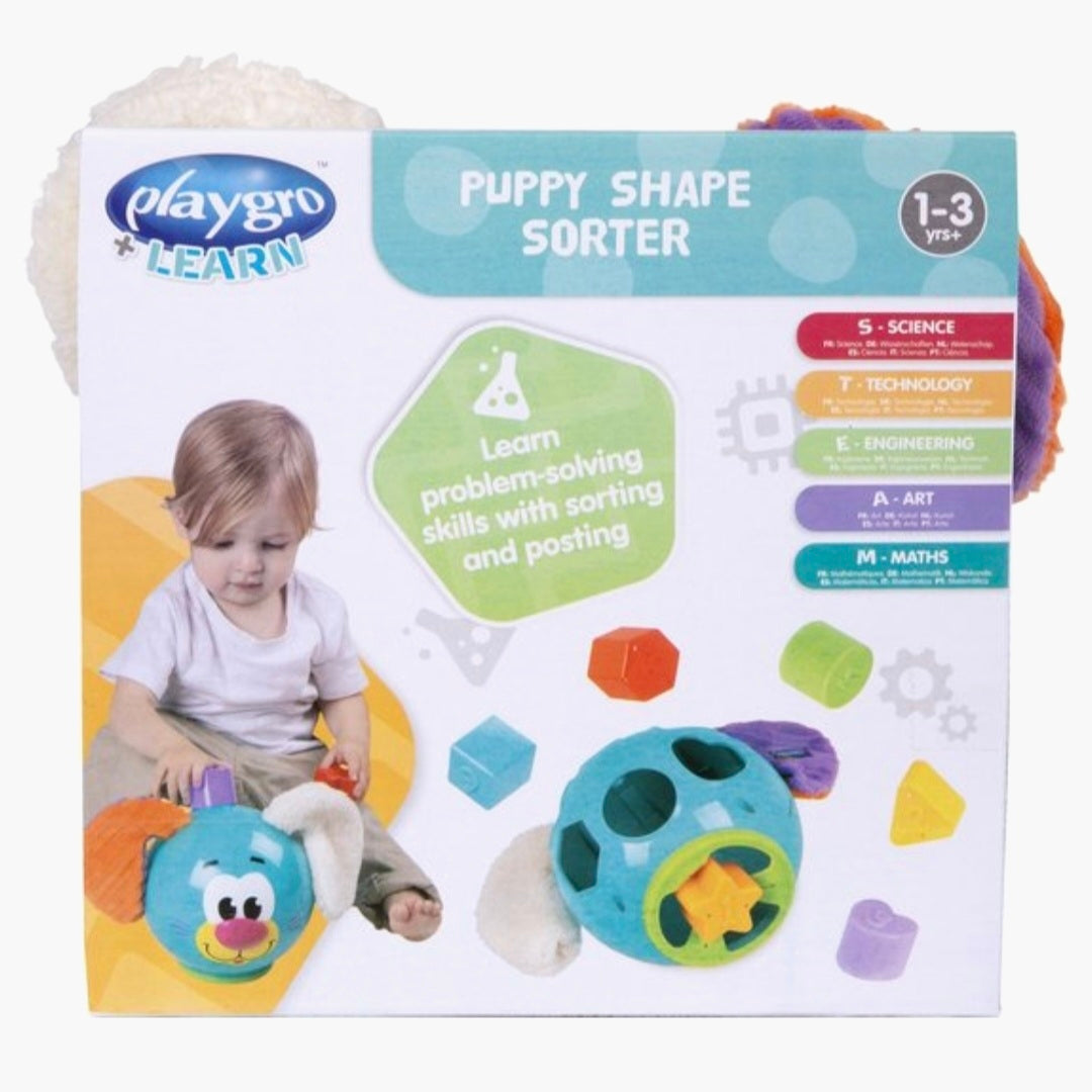 Playgro: Puppy Vormensorteerder