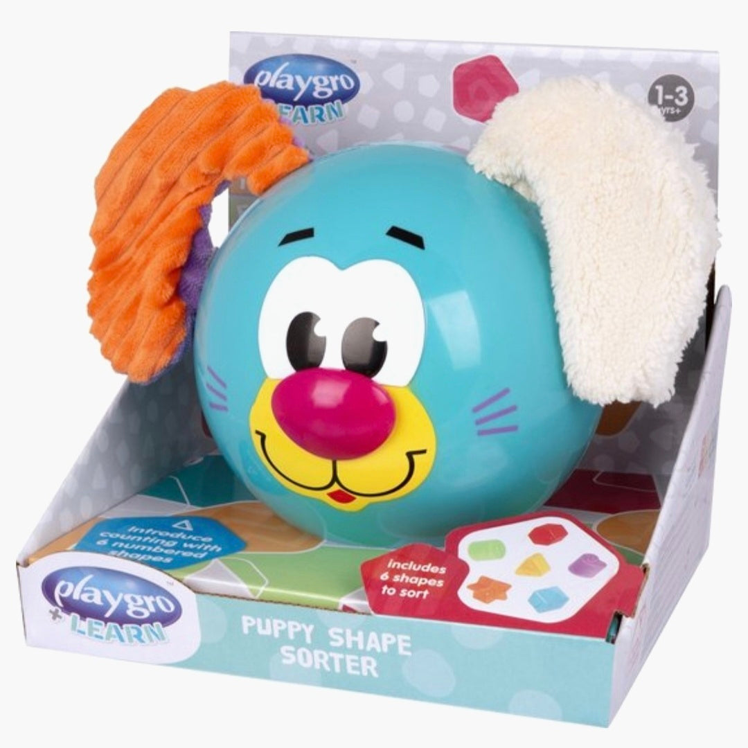 Playgro: Puppy Vormensorteerder