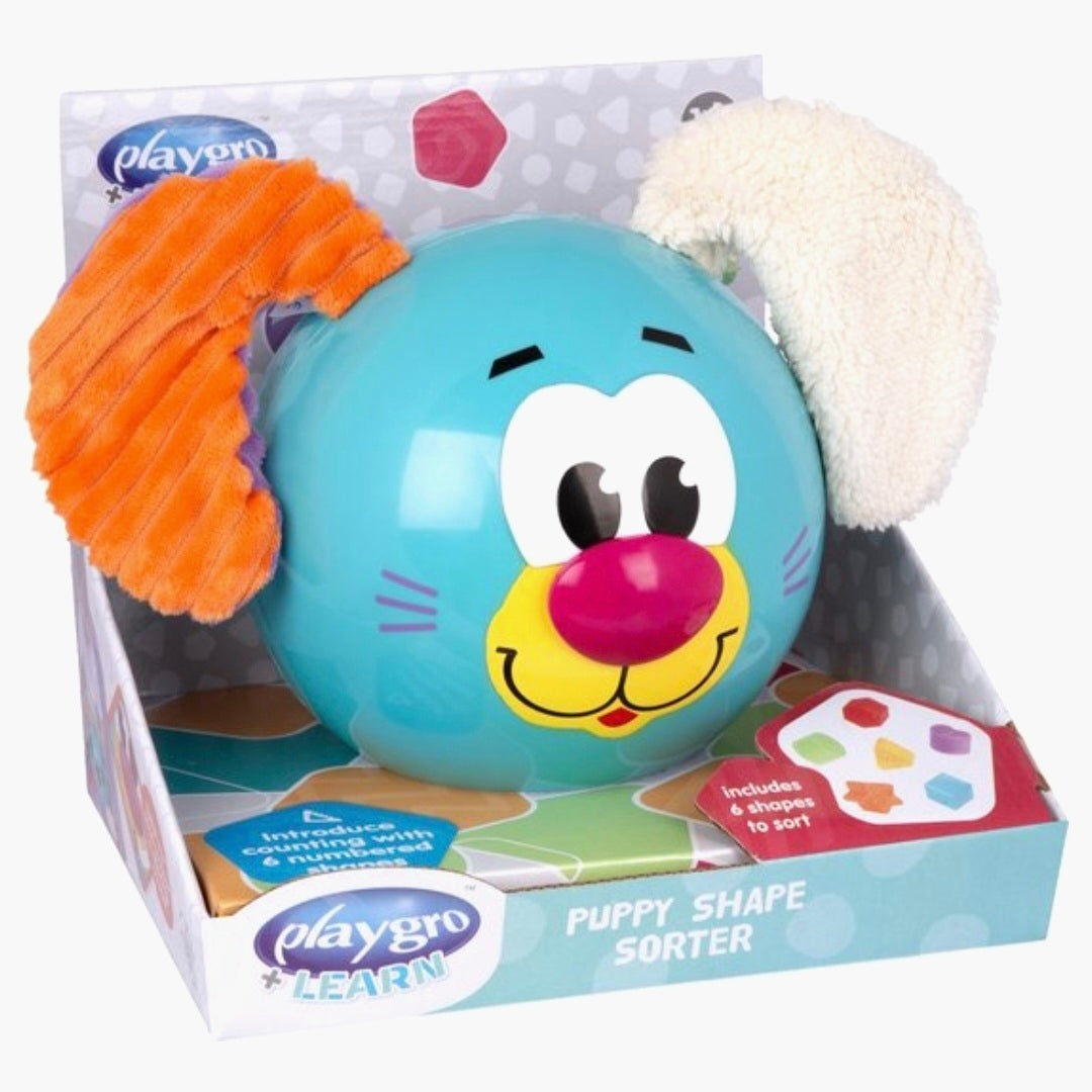Playgro: Puppy Vormensorteerder