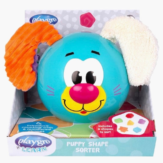 Playgro: Puppy Vormensorteerder