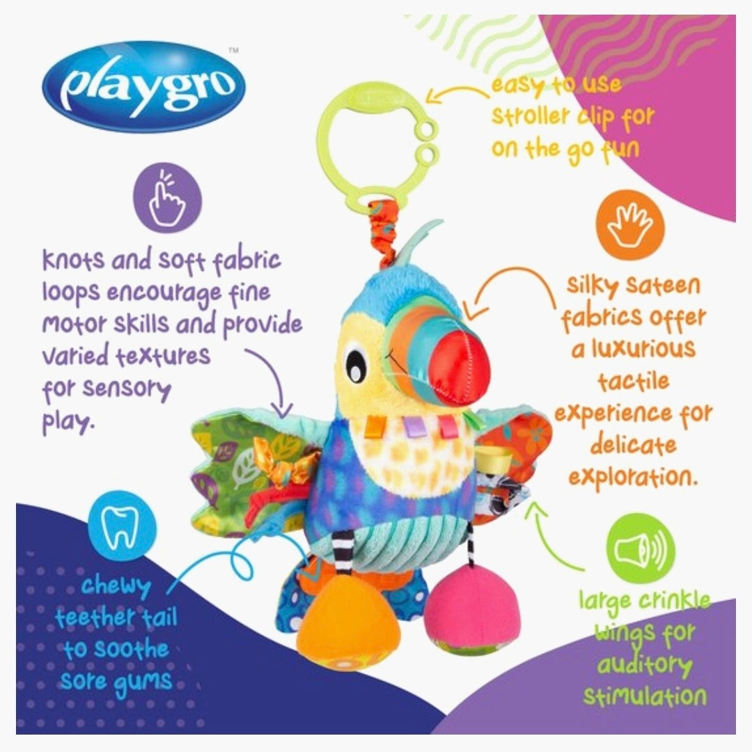 Playgro: Tamika Toucan - Activity Friend (0M+)