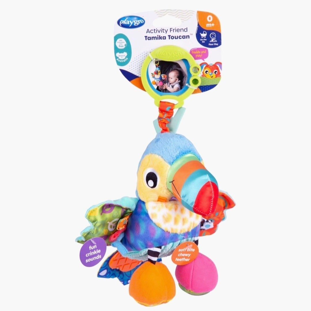 Playgro: Tamika Toucan - Activity Friend (0M+)