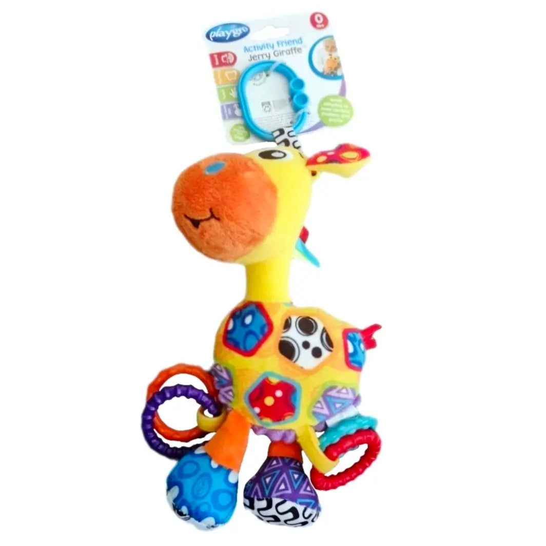 Playgro: Activity Friend - Jerry Giraffe - 0M+  -  Multiplaza
