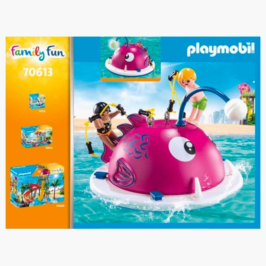 Playmobil 70613: Familie Fun - Beklimmen Zwemeiland