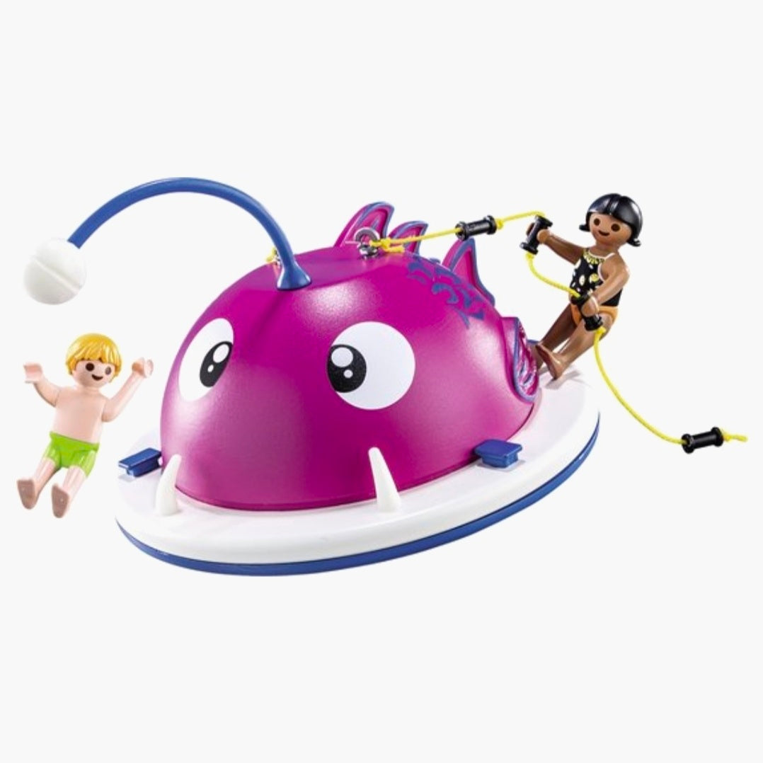 Playmobil 70613: Familie Fun - Beklimmen Zwemeiland