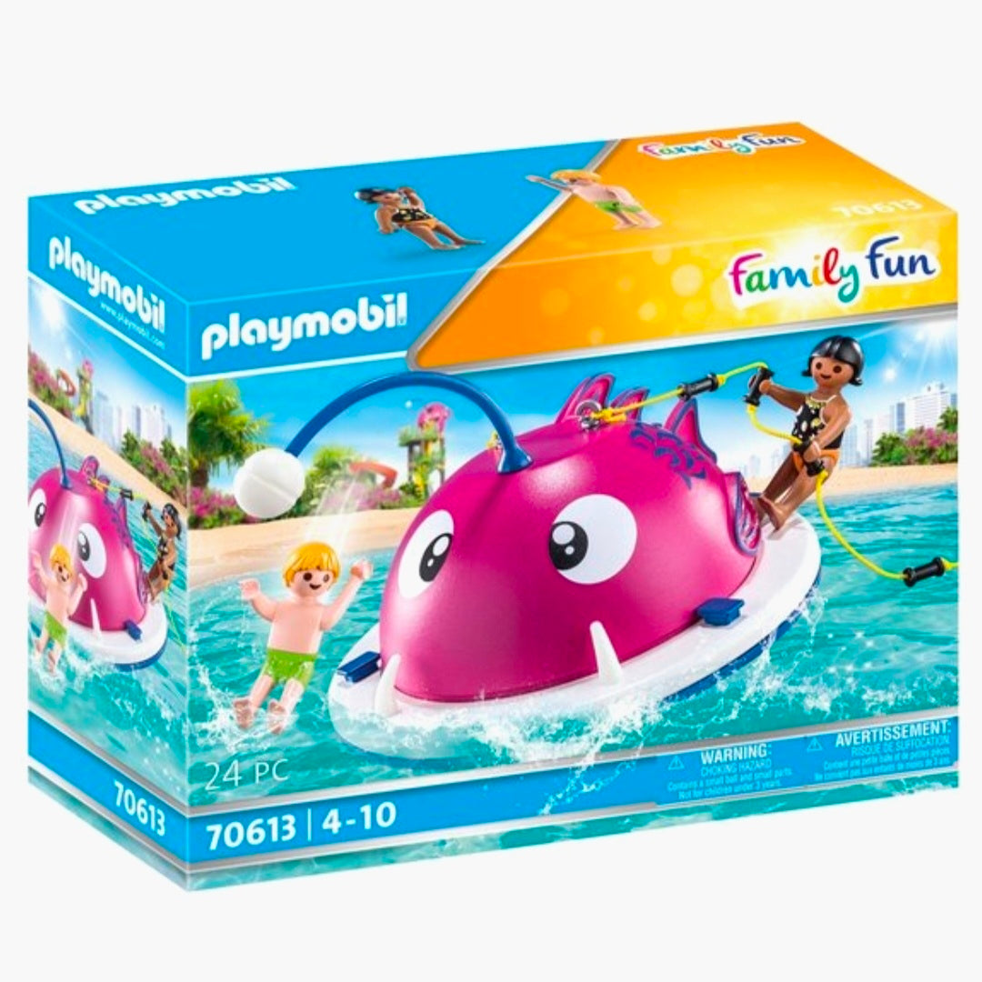 Playmobil 70613: Familie Fun - Beklimmen Zwemeiland