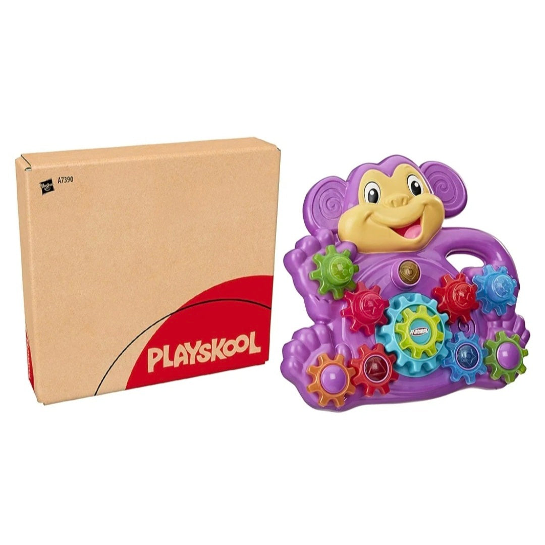 Playskool - Aap - Speelpaneel - 9mnd+