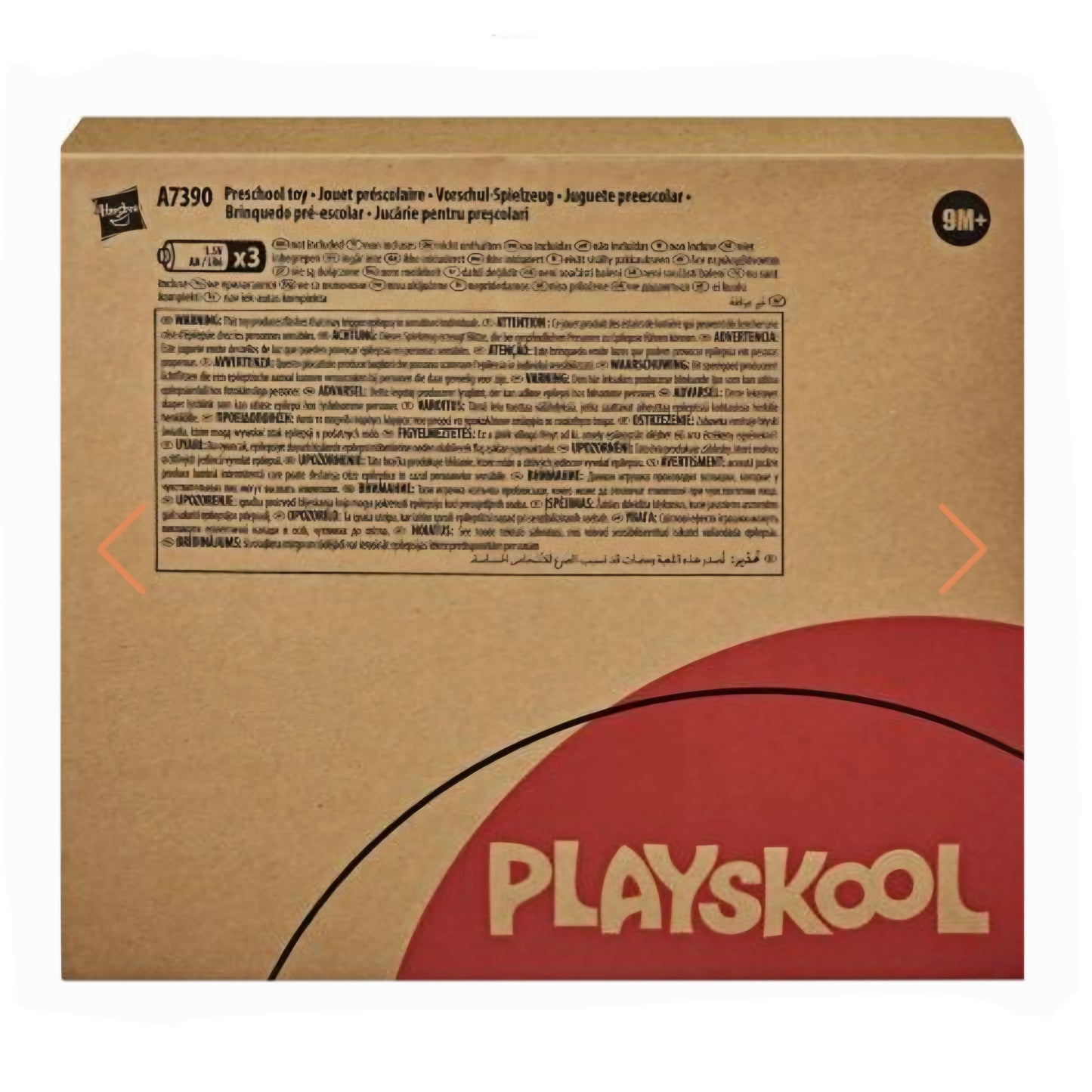 Playskool - Aap - Speelpaneel - 9mnd+