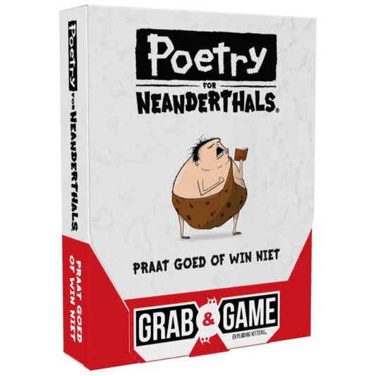 Exploding Kittens - Grab & Game -  Poetry for Neanderthals