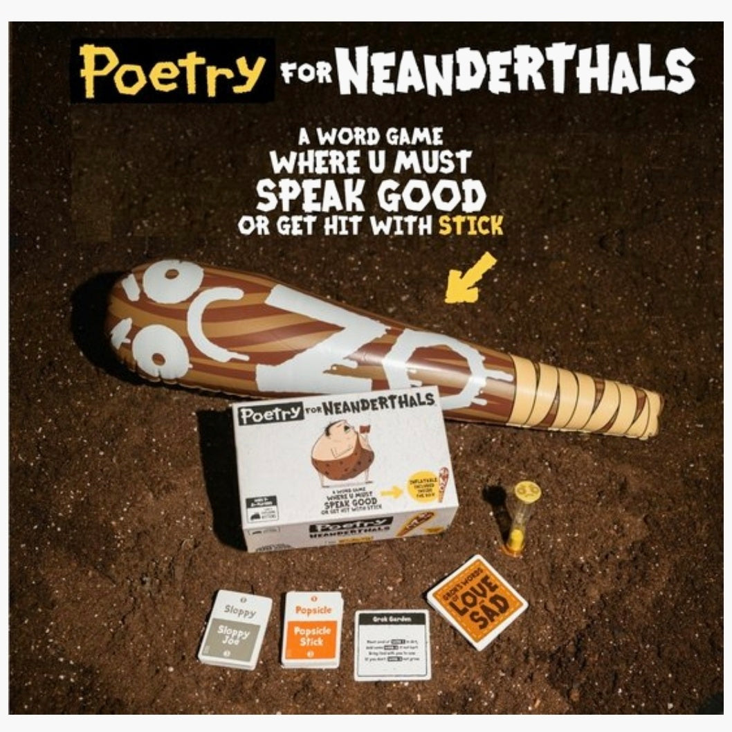 Poetry for the Neanderthals NL
