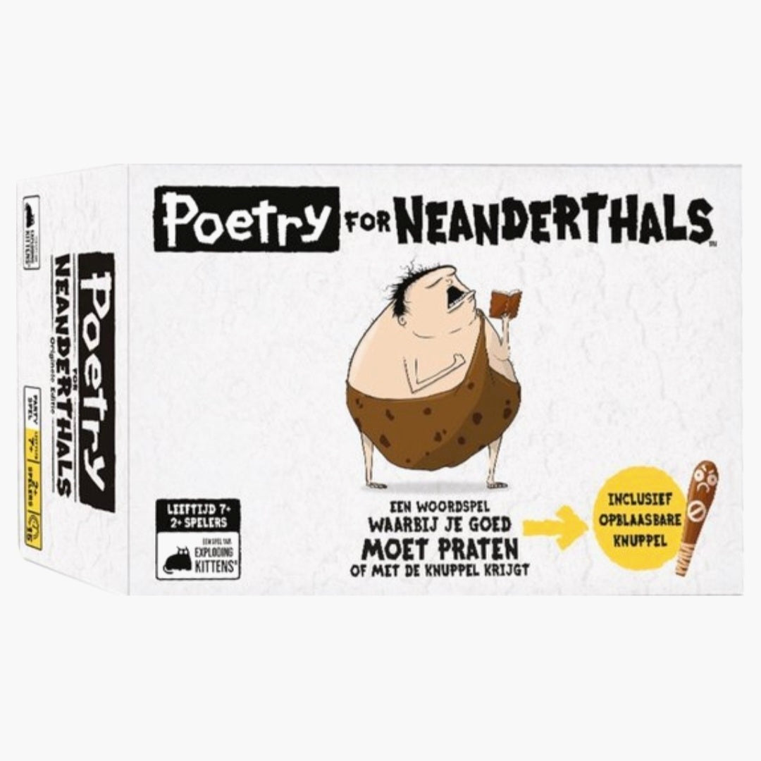 Poetry for the Neanderthals NL