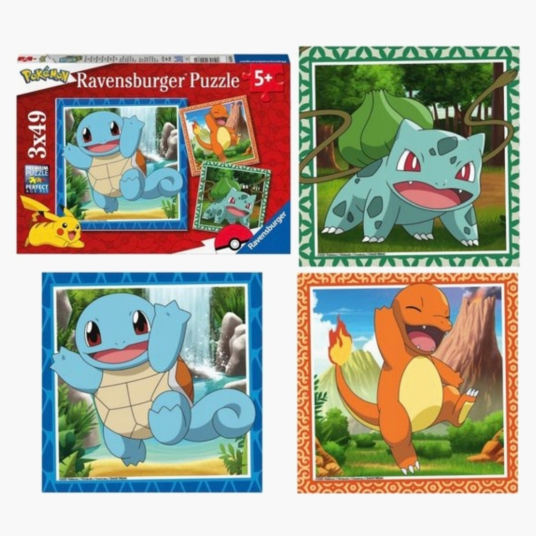 Ravensburger: Pokémon - 3x49